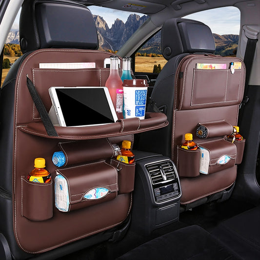 CRODS™ Backseat Organizer Premium Leather
