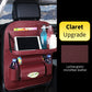 CRODS™ Backseat Organizer Premium Leather