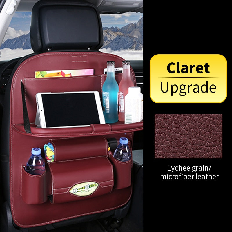 CRODS™ Backseat Organizer Premium Leather