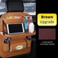 CRODS™ Backseat Organizer Premium Leather