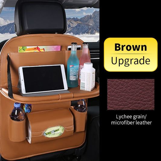 CRODS™ Backseat Organizer Premium Leather