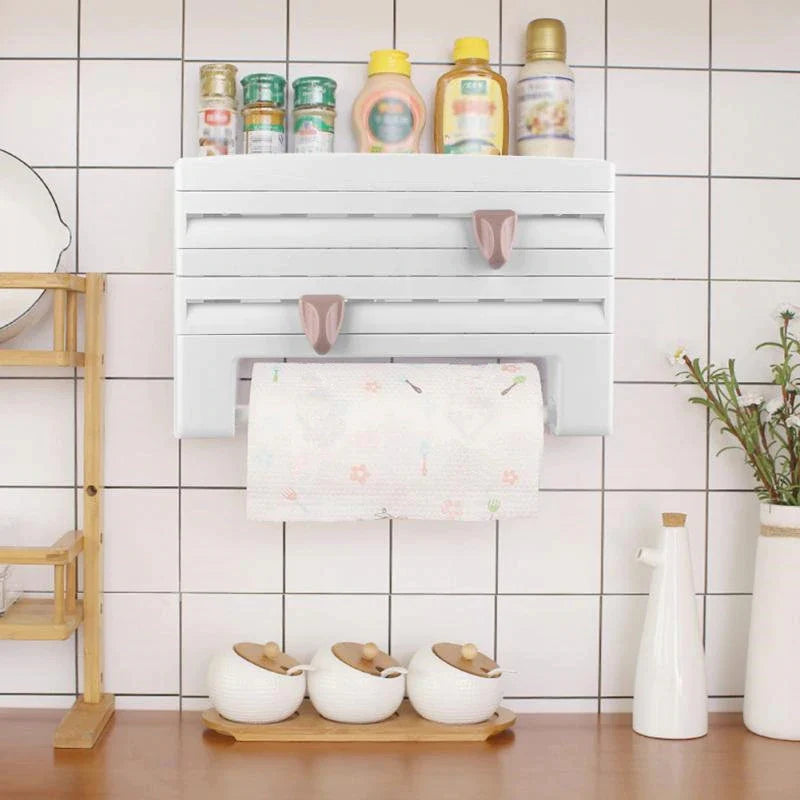 Multifunction Film Storage Rack (Nail free)