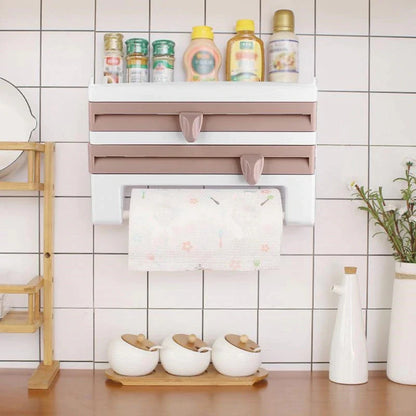 Multifunction Film Storage Rack (Nail free)