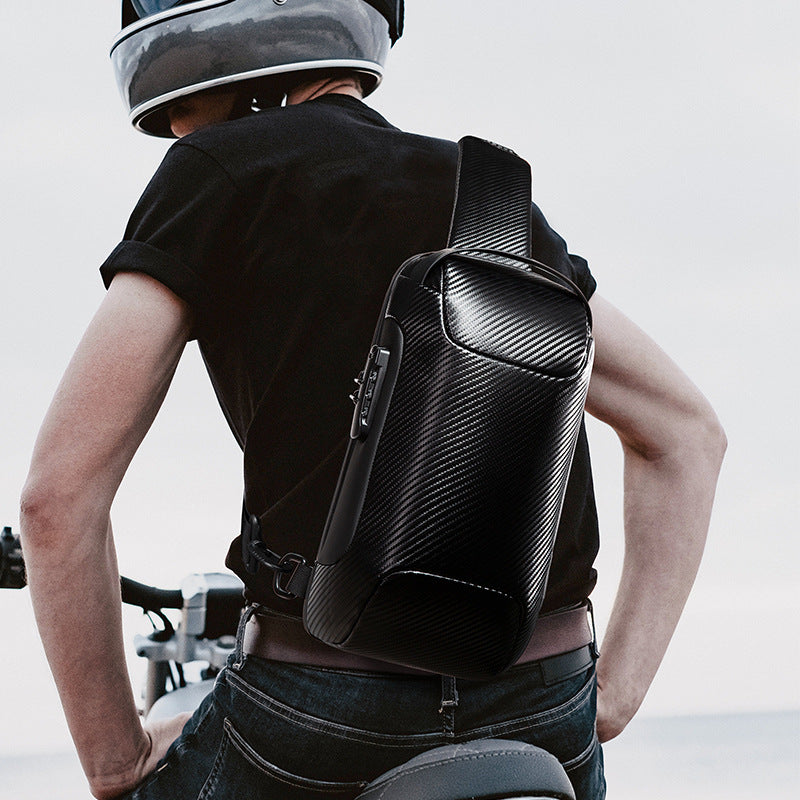 Carbanado™ | New Carbon Brazing Anti-Theft Crossbody Sling Bag