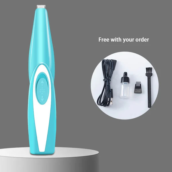 Rechargeable Mini Trimmer Set For Dogs Cats Pets