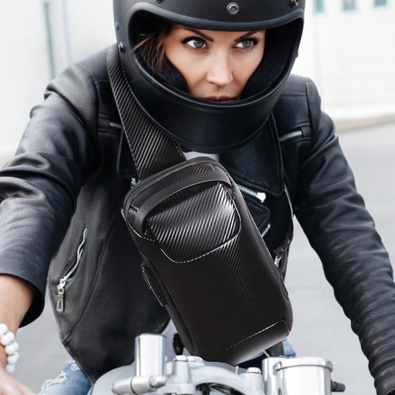 Carbanado™ | New Carbon Brazing Anti-Theft Crossbody Sling Bag