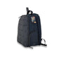 GEO tennis and school backpack with shoe compartment