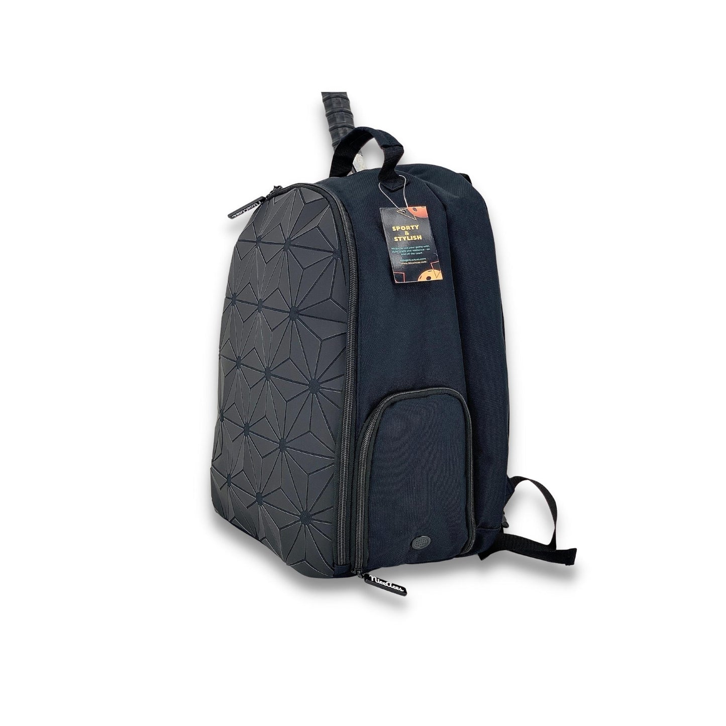 GEO tennis and school backpack with shoe compartment