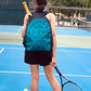 GEO tennis and school backpack with shoe compartment