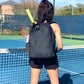 GEO tennis and school backpack with shoe compartment