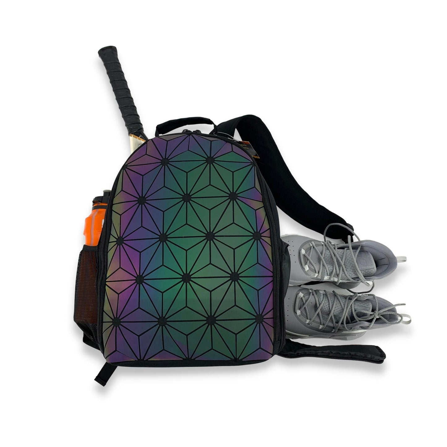 GEO tennis and school backpack with shoe compartment