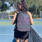 GEO tennis and school backpack with shoe compartment