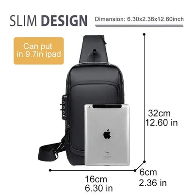 Xd Design Anti-Theft Sling backpack rfid blocker
