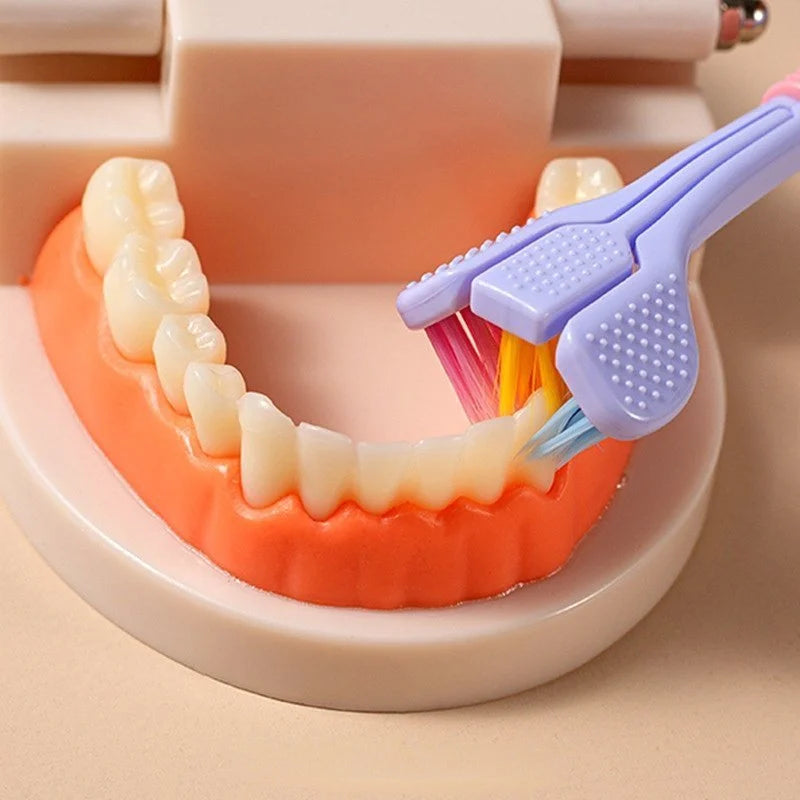Nano 360° Three Sided Toothbrush