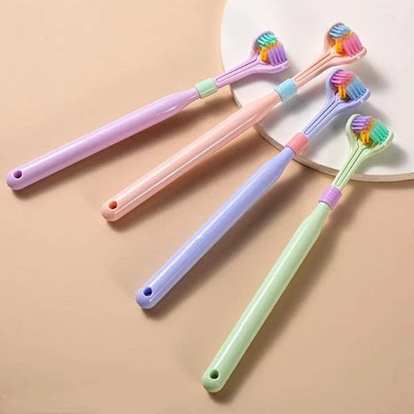 Nano 360° Three Sided Toothbrush
