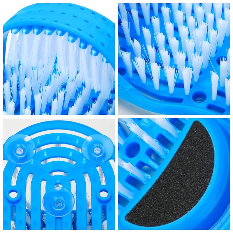 Shower Foot Scrubber Massager