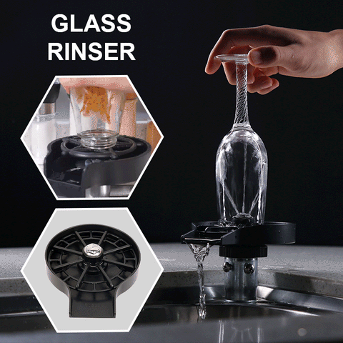 High Pressure Faucet Glass Washer