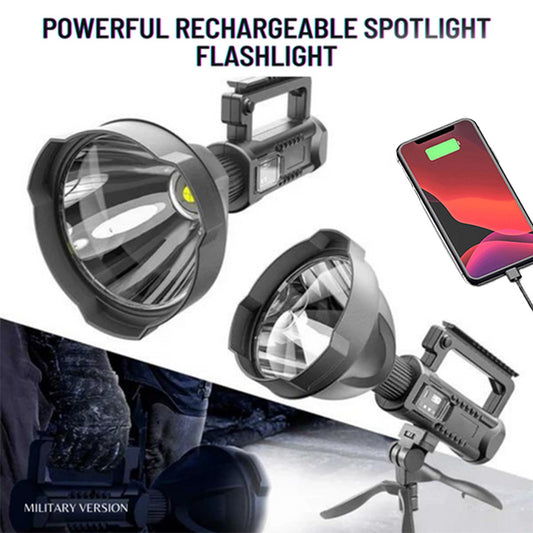 Military Grade Smart Powerful Flashlight