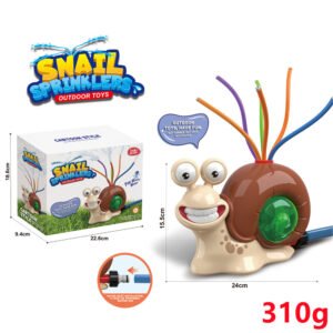 Snail Sprinkler Water Toy for Kids