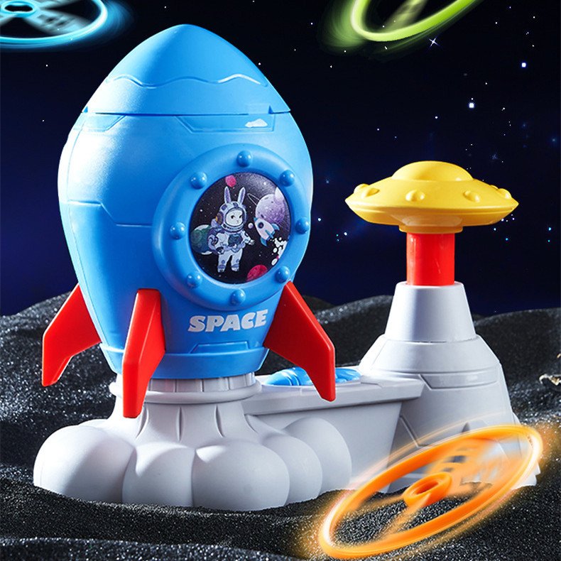 UFO Rocket Launcher Toy for Kids