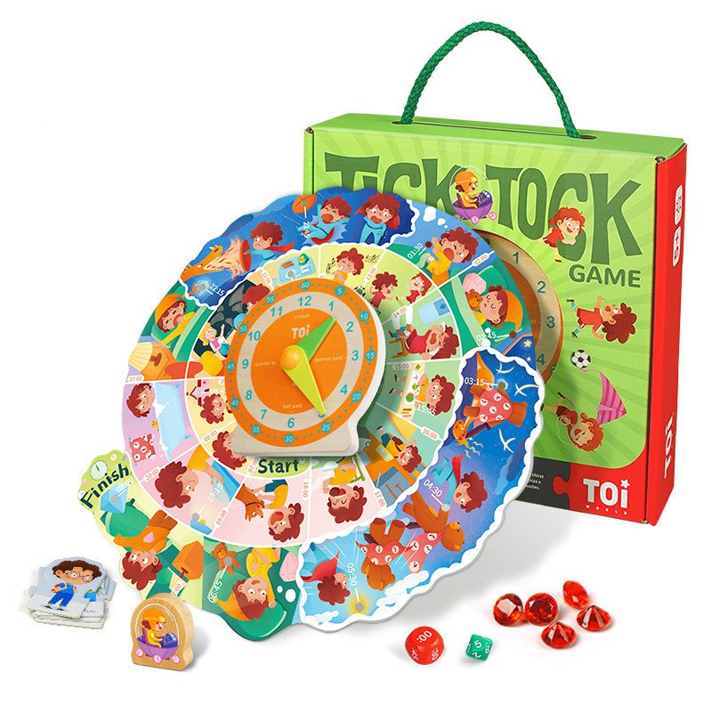 Toi Time Planning Puzzle Game for Kids