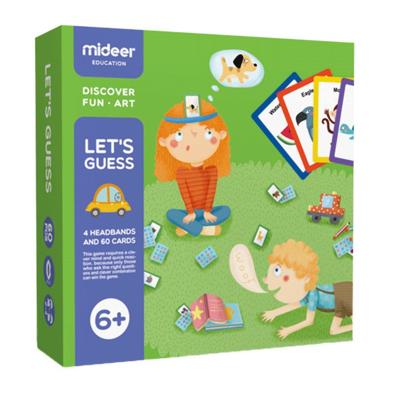 Draw & Guess Card Game for Kids