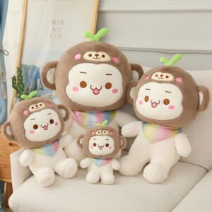 Plush Doll Pillow Plush Toy for Children