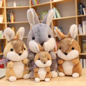 Little White Rabbit Plush Toy for Kids