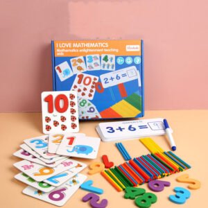 Number Math Learning Puzzle for Kids