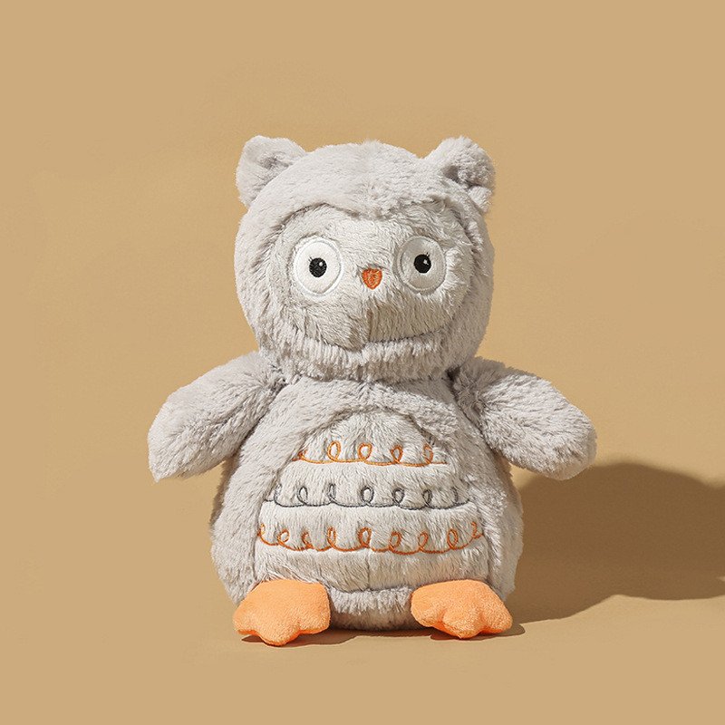 Cute Owl Plush Toy for Kids – Soft, Cuddly & Safe