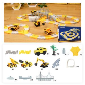 Domino Train Builder for Kids