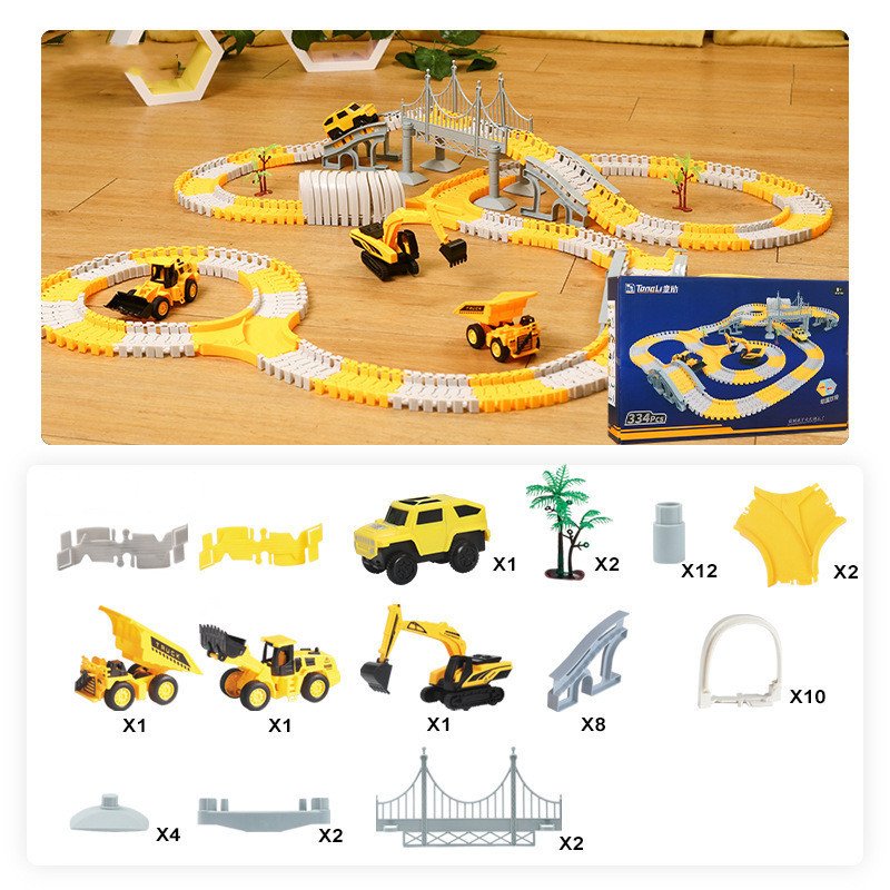 Domino Train Builder for Kids