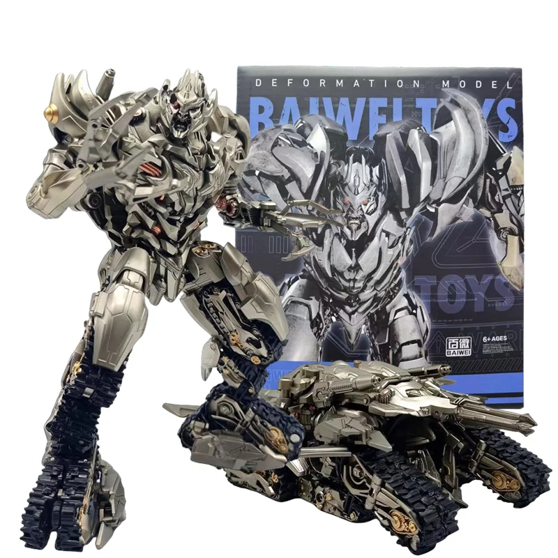 Megatron Transformers Action Figure – Tank Mode Galvatron Toy