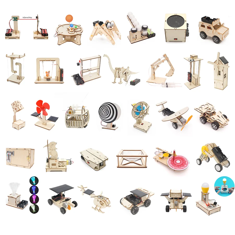 DIY Science Experiment Kit – Educational Model Toy for Kids