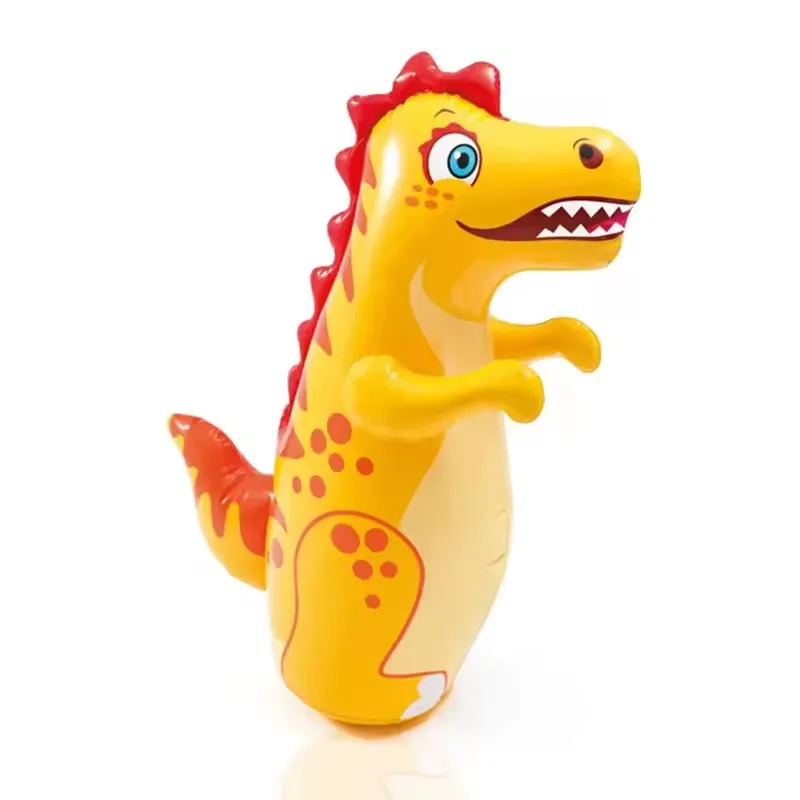 Dinosaur Inflatable Punching Bag – Bouncy Fun for Kids