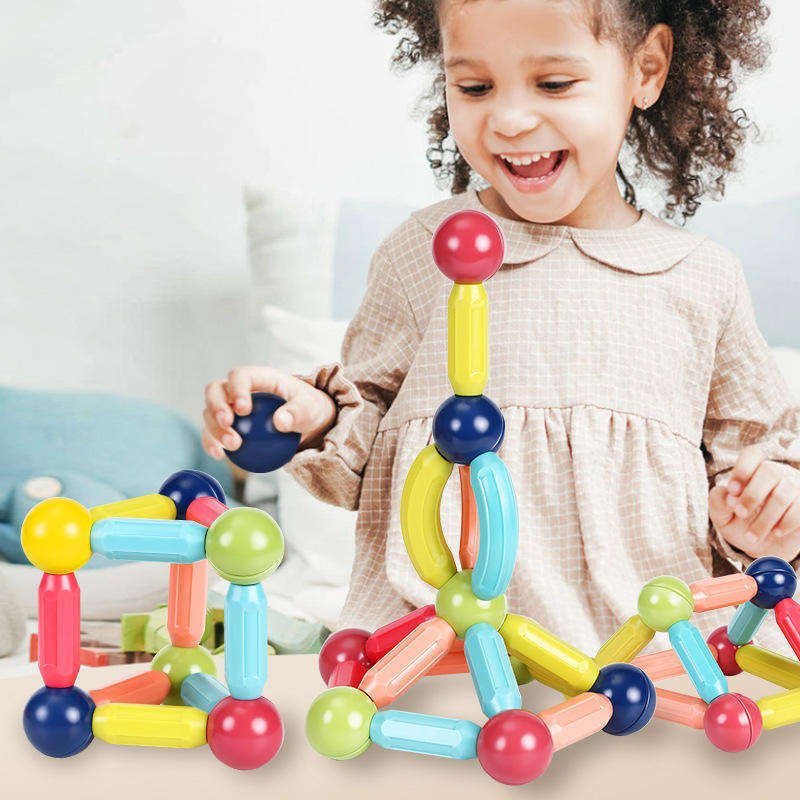 Magnetic Building Block Toys for Kids