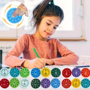 Math Fact Fidget Spinner Set – Learn While You Spin