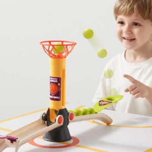 Mini Basketball Launcher Game for Kids